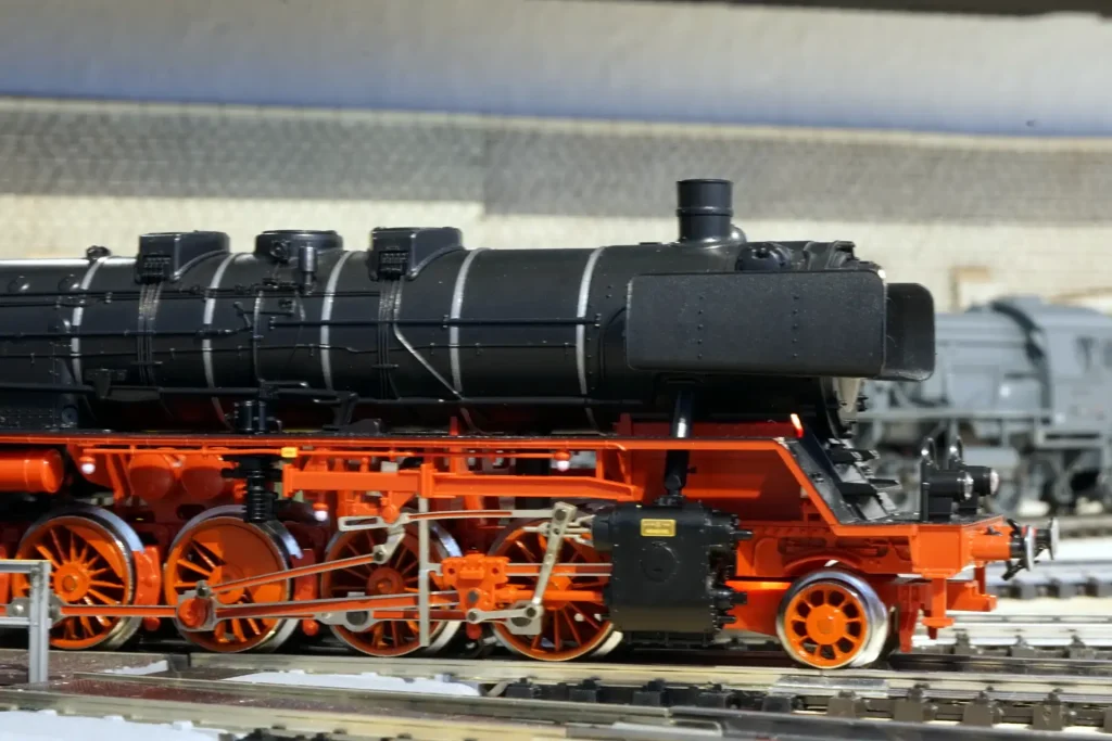 Fleischmann 1105 BR50 622 DB (2)