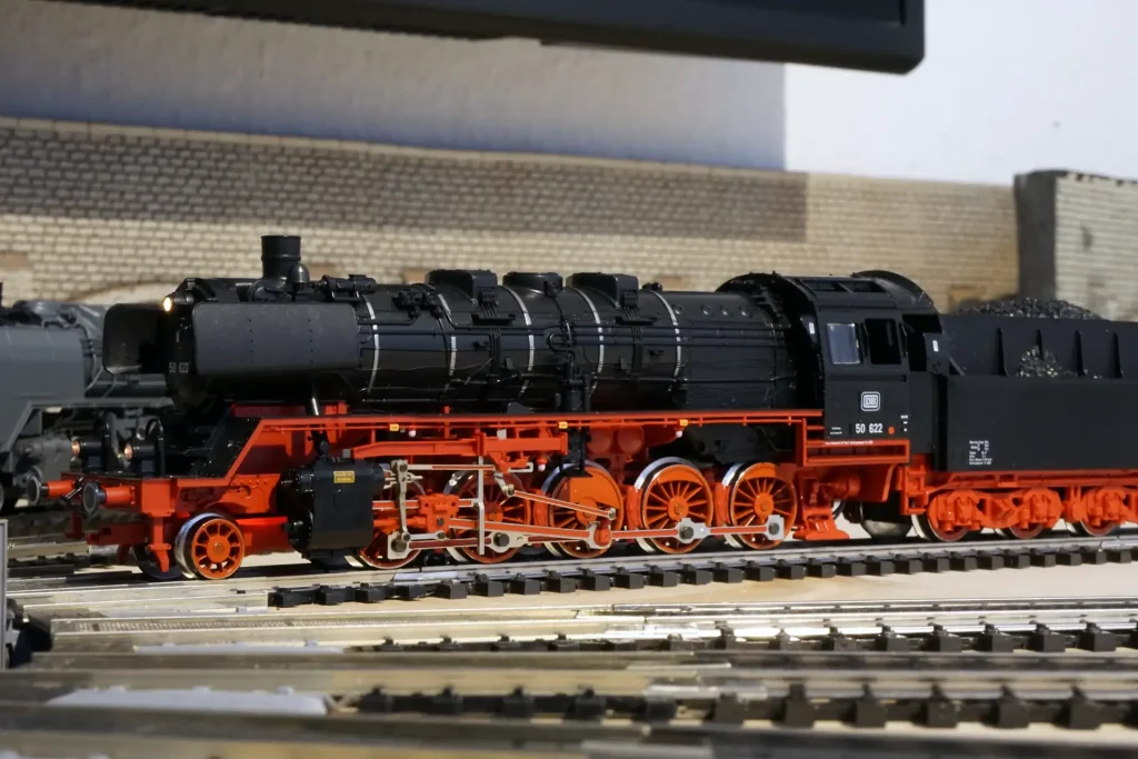 Fleischmann 1105 BR50 622 DB (3)