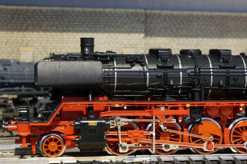 Fleischmann 1105 BR50 622 DB (4)