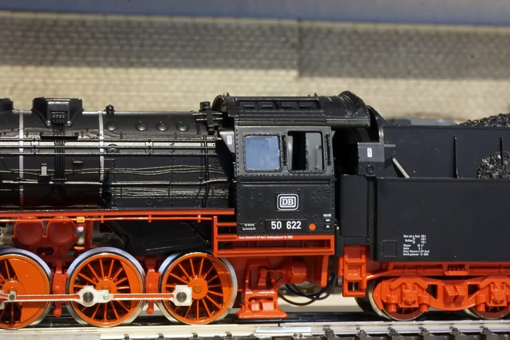 Fleischmann 1105 BR50 622 DB (5)