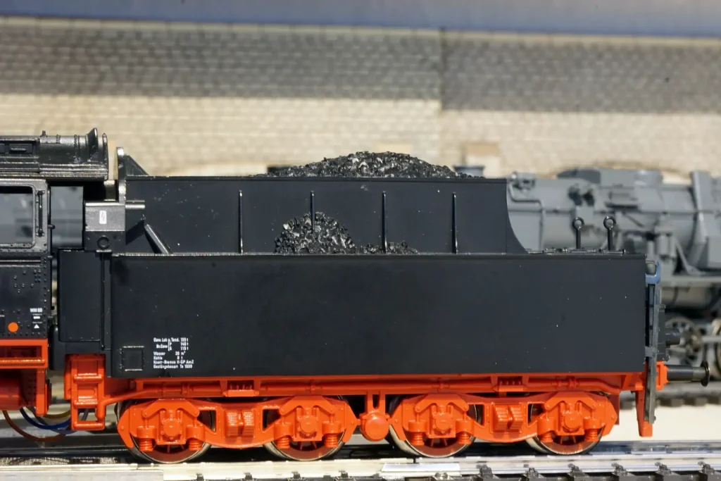 Fleischmann 1105 BR50 622 DB (6)