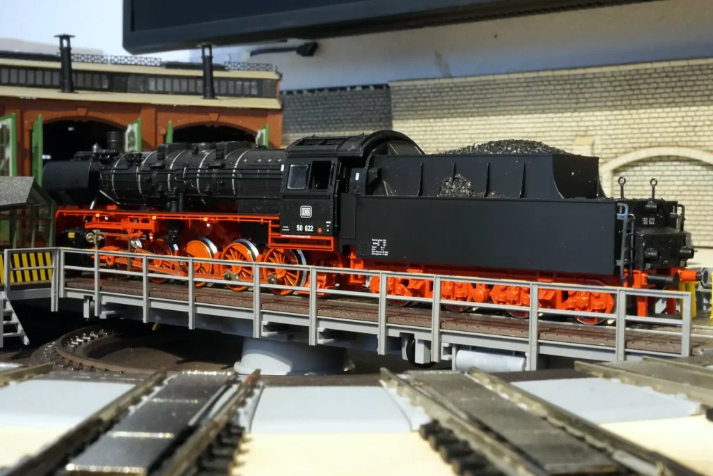 Fleischmann 1105 BR50 622 DB (7)