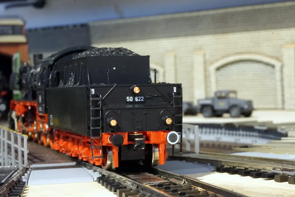 Fleischmann 1105 BR50 622 DB (8)