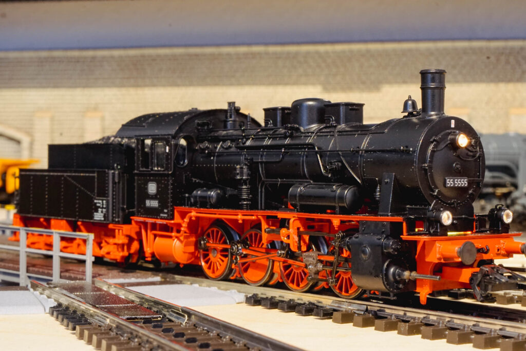 Maerklin 37550 BR55 5555 DB 1
