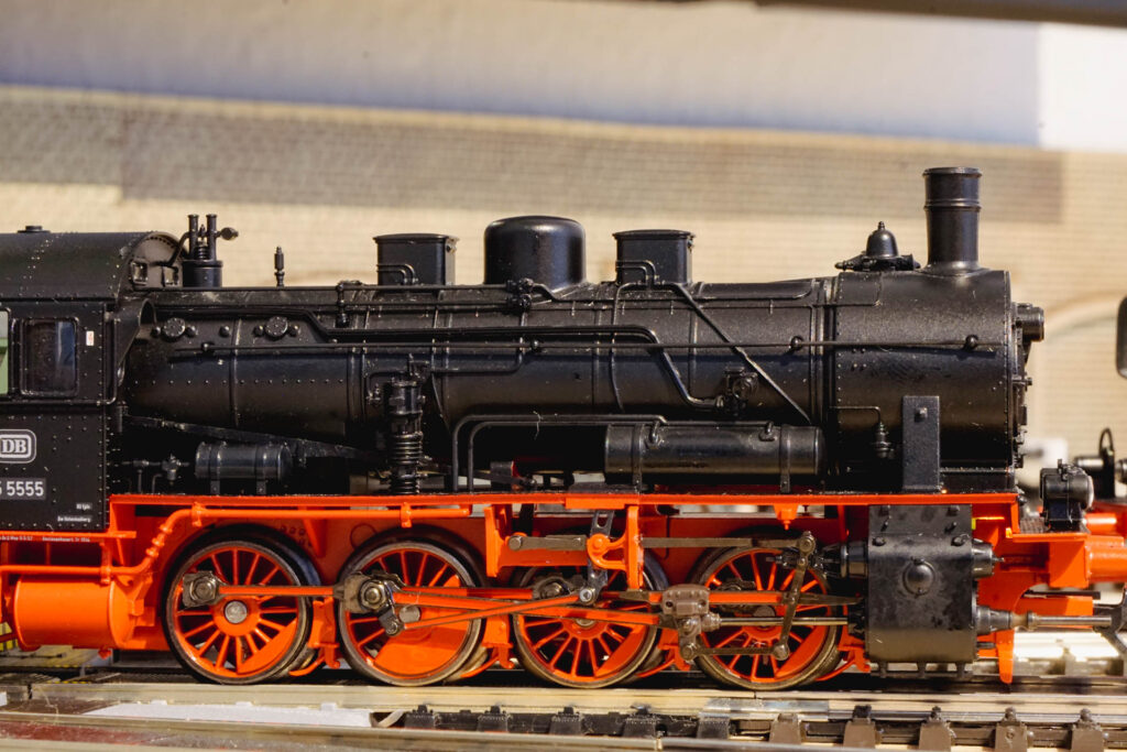 Maerklin 37550 BR55 5555 DB 2