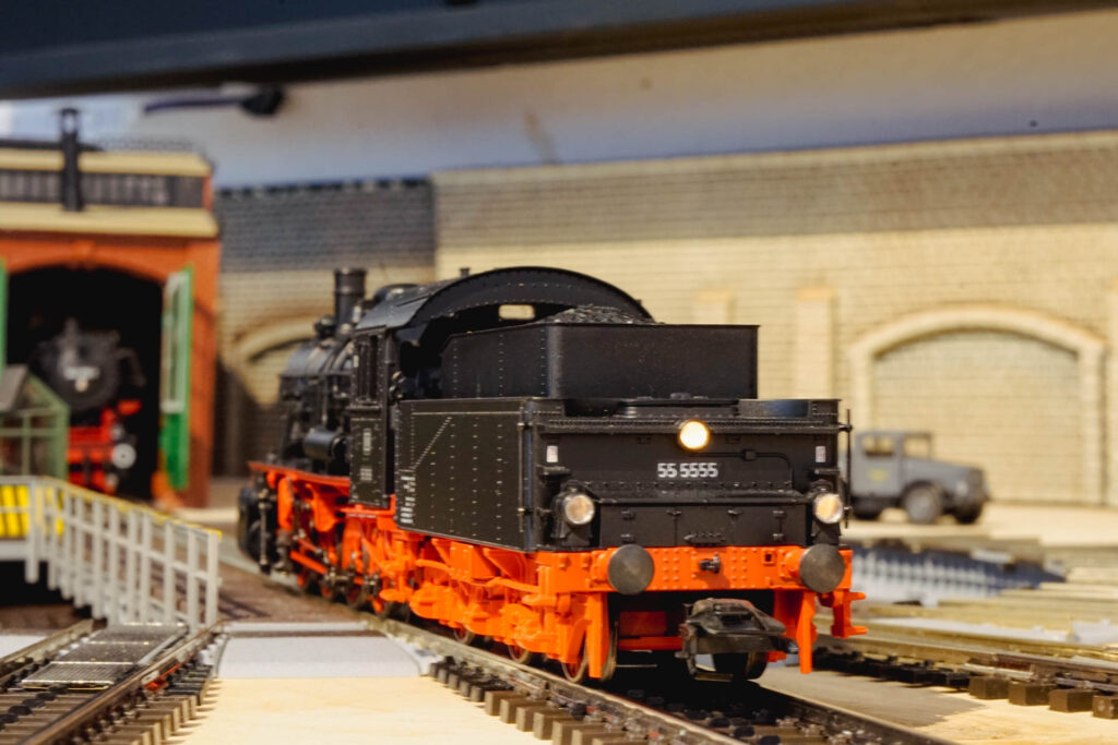 Maerklin 37550 BR55 5555 DB 4