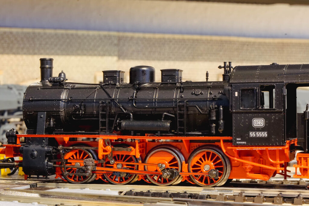 Maerklin 37550 BR55 5555 DB 6