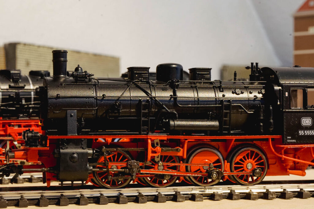 Maerklin 37550 BR55 5555 DB 7