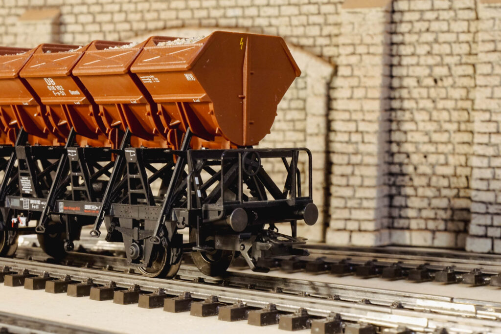 Maerklin 46350 Muldenkippwagen Set 3