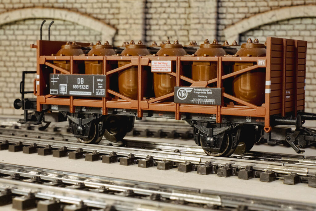 Maerklin 46350 Muldenkippwagen Set 9