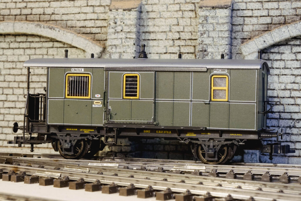 Roco 44014 Wagenset K.Bay .St .B. 1