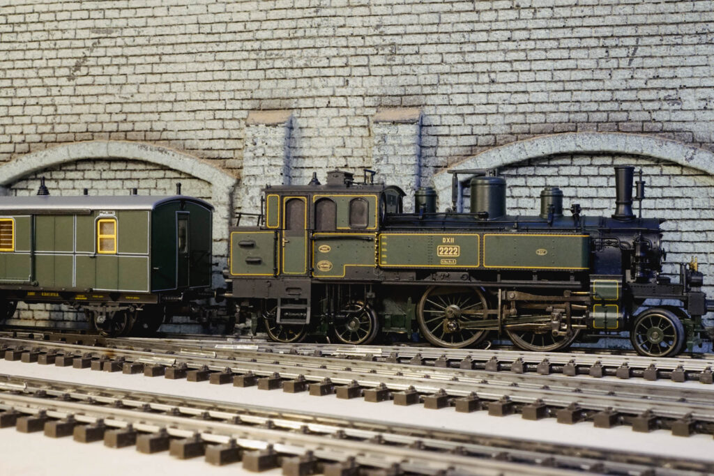 Roco 44014 Wagenset K.Bay .St .B. 17