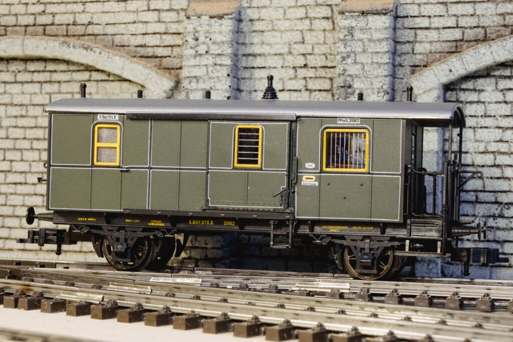 Roco 44014 Wagenset K.Bay .St .B. 2