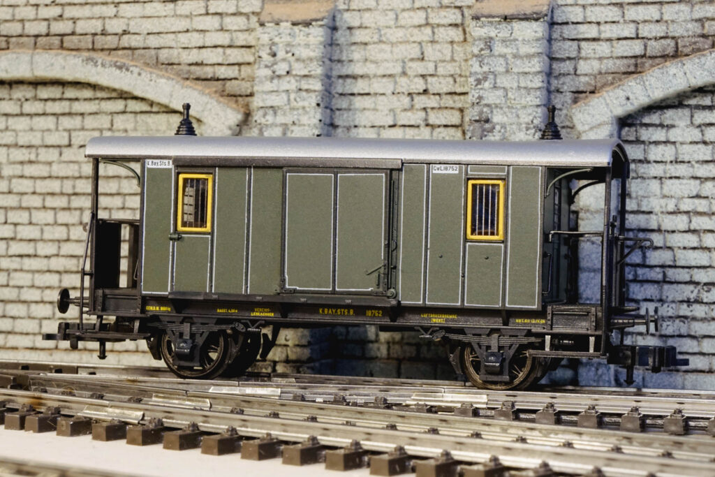 Roco 44014 Wagenset K.Bay .St .B. 6