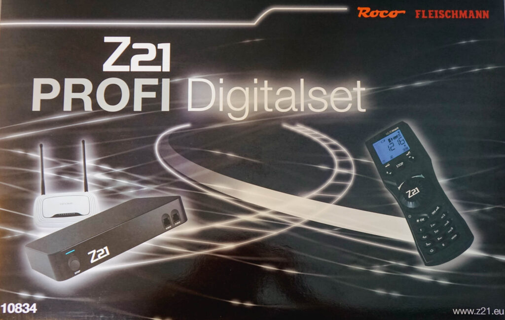 Roco 10834 Z21 Digitalset 1