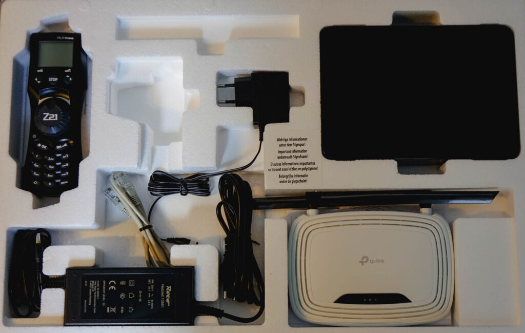Roco 10834 Z21 Digitalset 2