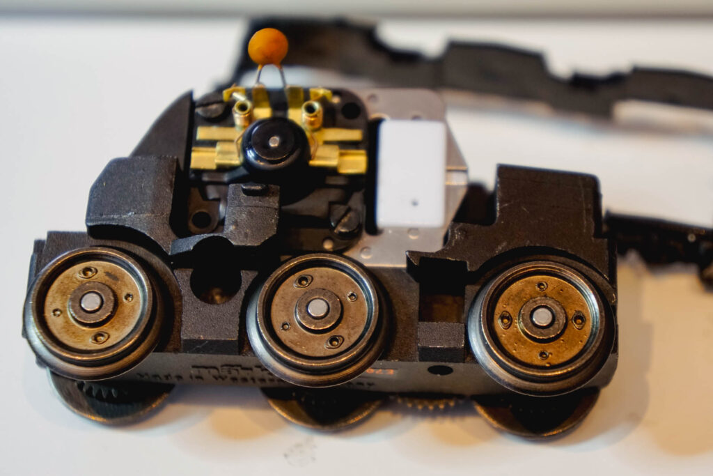 Umbau Maerklin 3357 103 105 9 DB 12