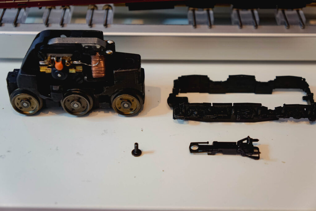 Umbau Maerklin 3357 103 105 9 DB 7