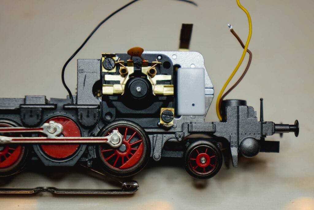 Umbau Maerklin 3456 E60 12 DB 10