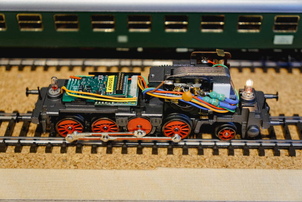 Umbau Maerklin 3456 E60 12 DB 14