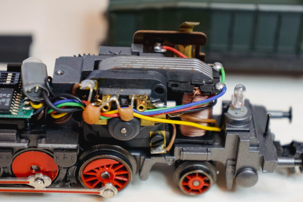 Umbau Maerklin 3456 E60 12 DB 3