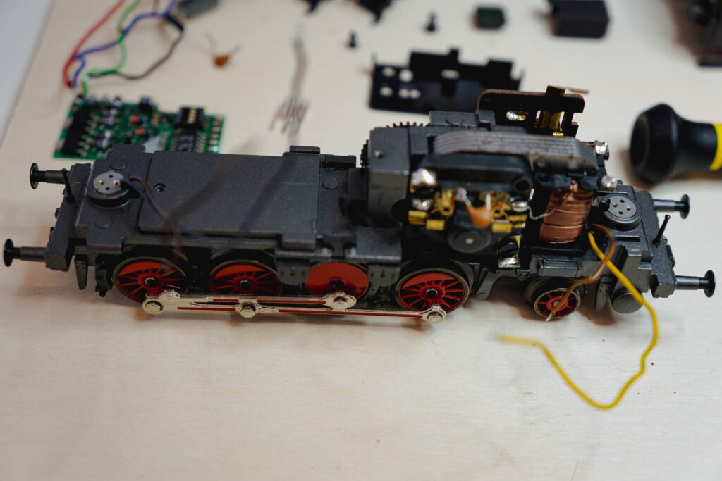 Umbau Maerklin 3456 E60 12 DB 5