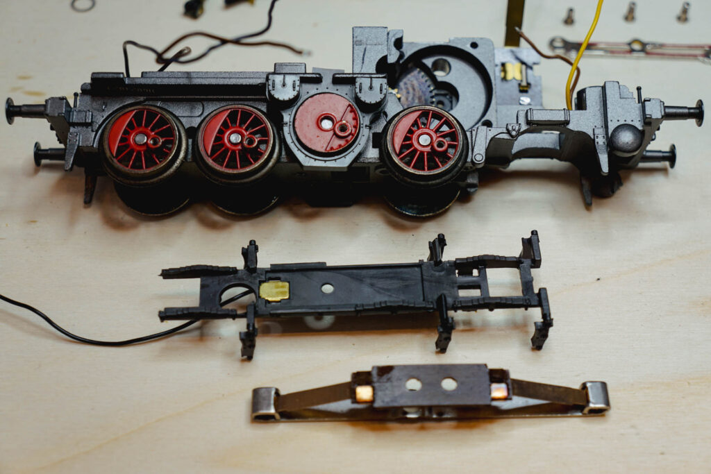 Umbau Maerklin 3456 E60 12 DB 9
