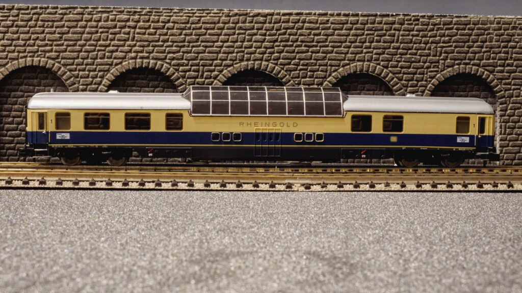 Arnold HN4313 Wagenset Rheingold 2