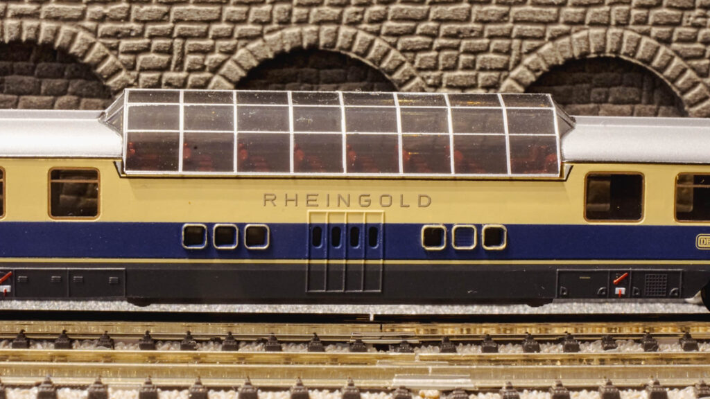 Arnold HN4313 Wagenset Rheingold 4