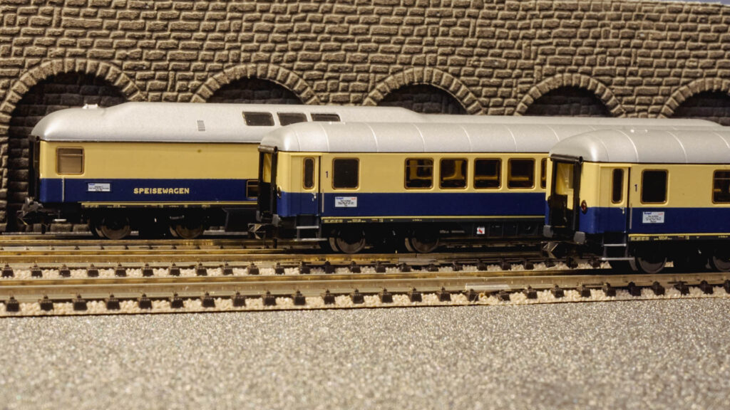 Arnold HN4314 Wagenset Rheingold 1