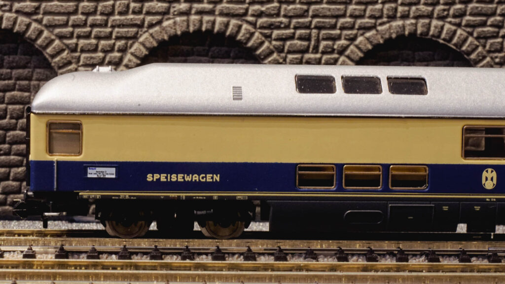 Arnold HN4314 Wagenset Rheingold 3