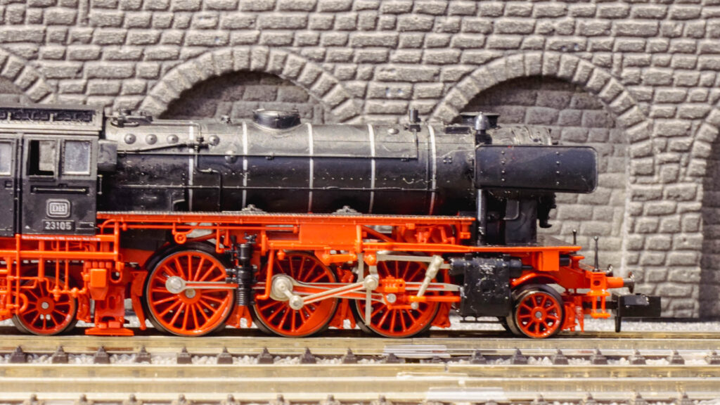 Fleischmann 7123 BR23 105 DB 3