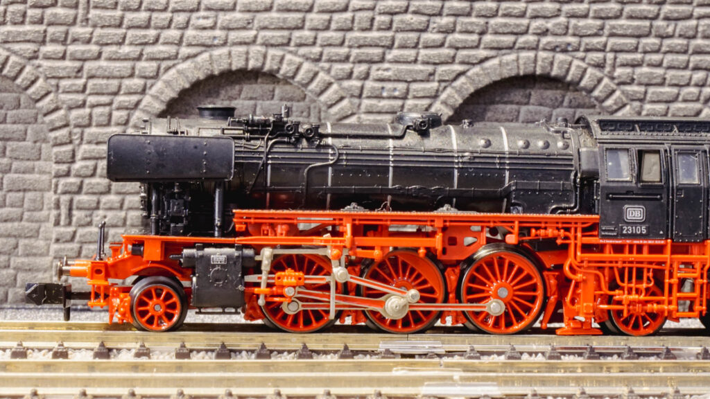 Fleischmann 7123 BR23 105 DB 5