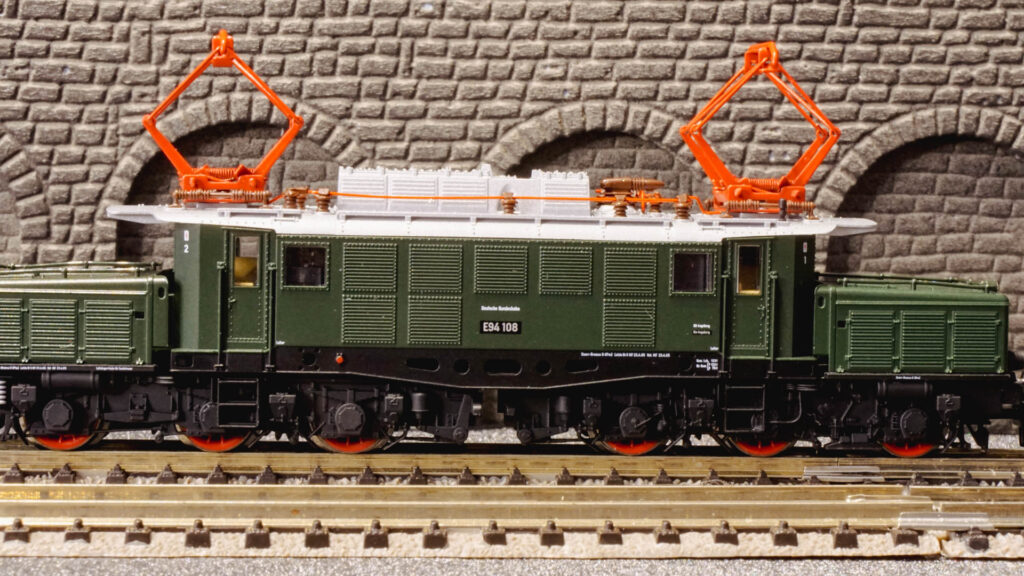 Fleischmann 739415 E94 108 DB 7