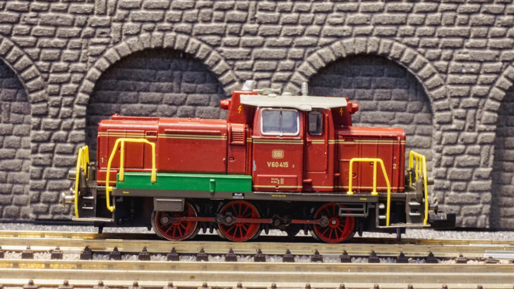 Fleischmann 87225 V60 415 DB 3