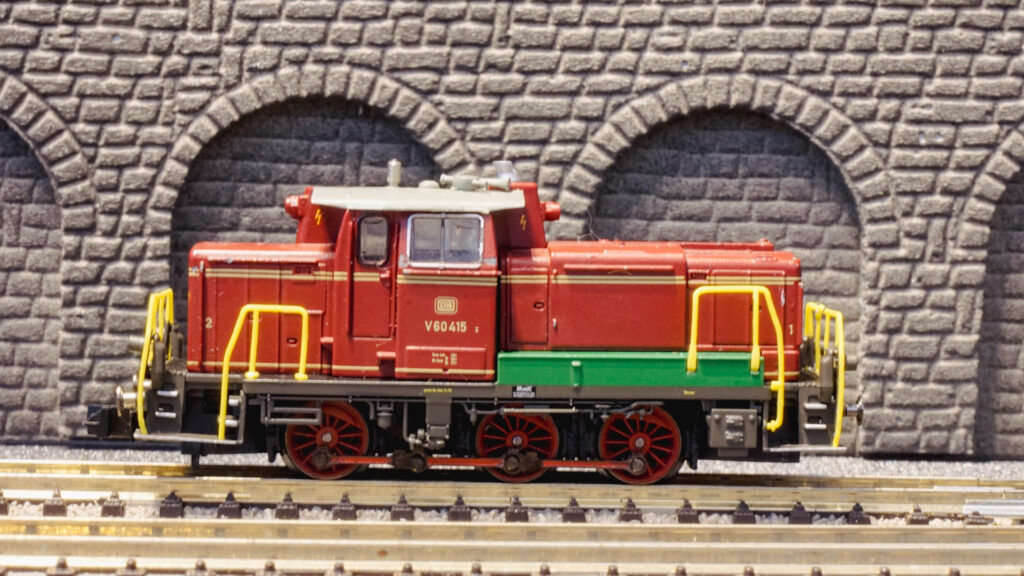Fleischmann 87225 V60 415 DB 4