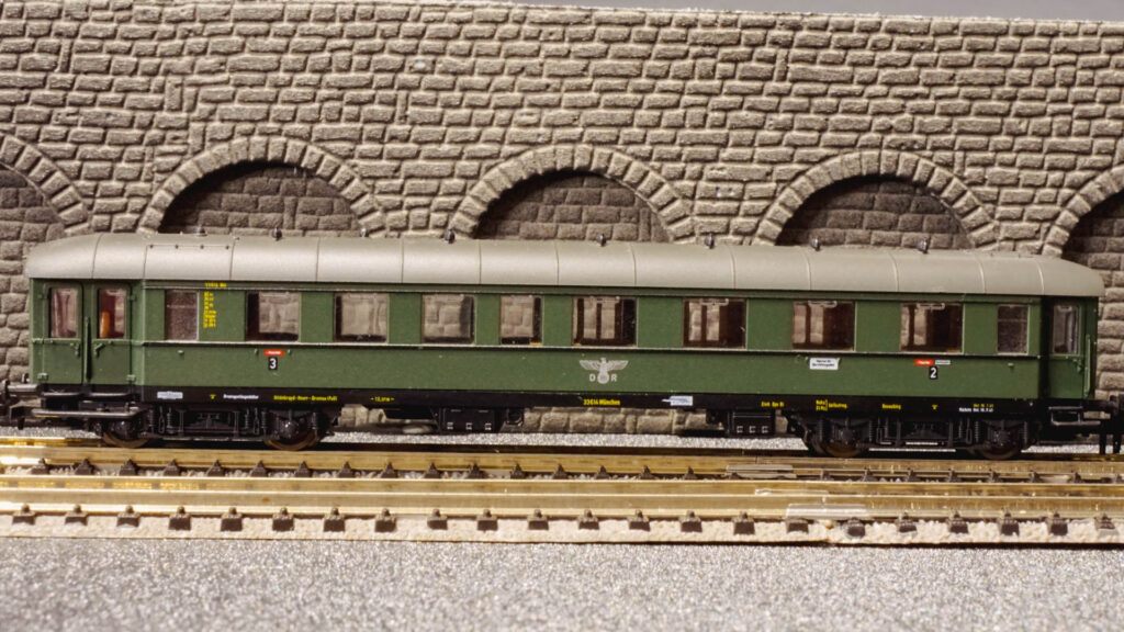 Roco N02061S Wagenset Eilzug DRG 1