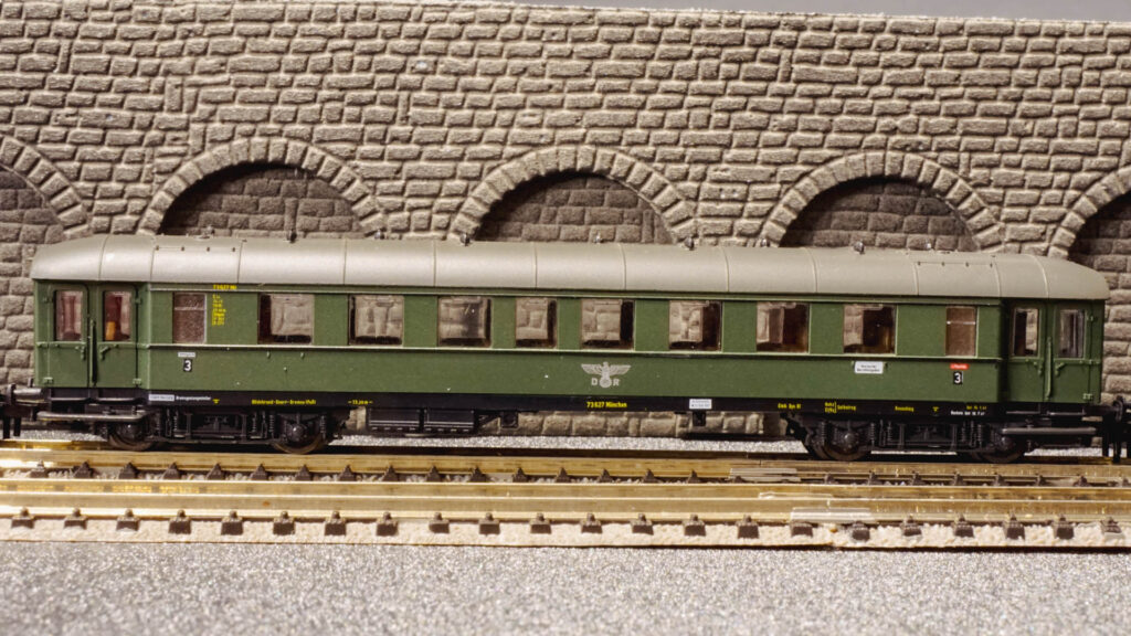 Roco N02061S Wagenset Eilzug DRG 2