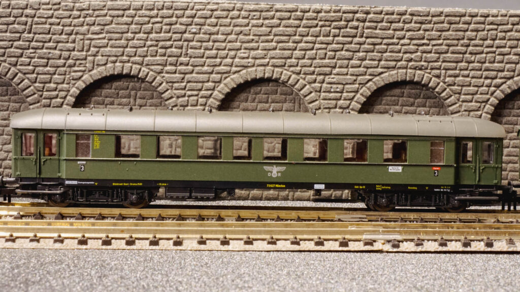 Roco N02061S Wagenset Eilzug DRG 3