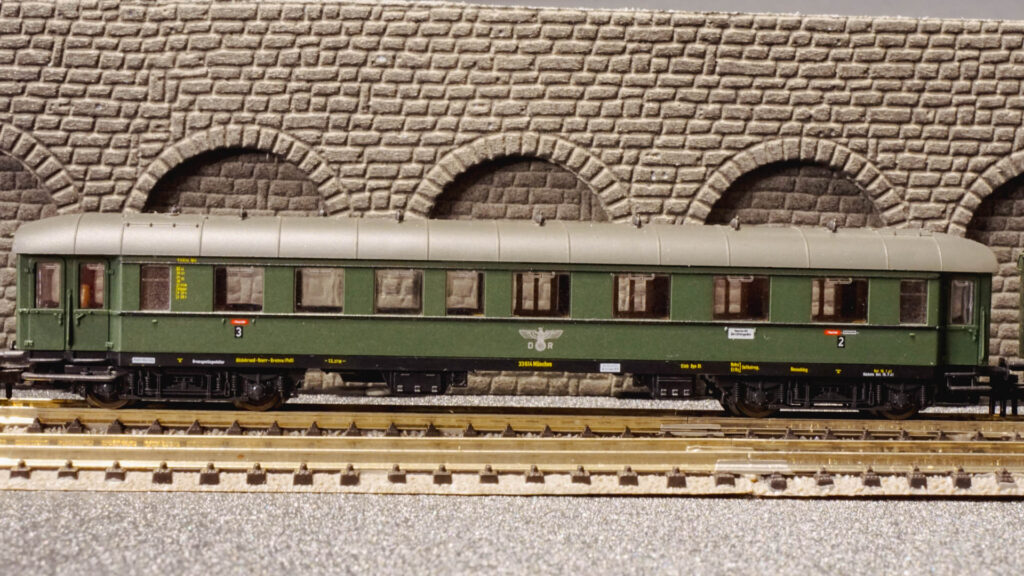 Roco N02061S Wagenset Eilzug DRG 4