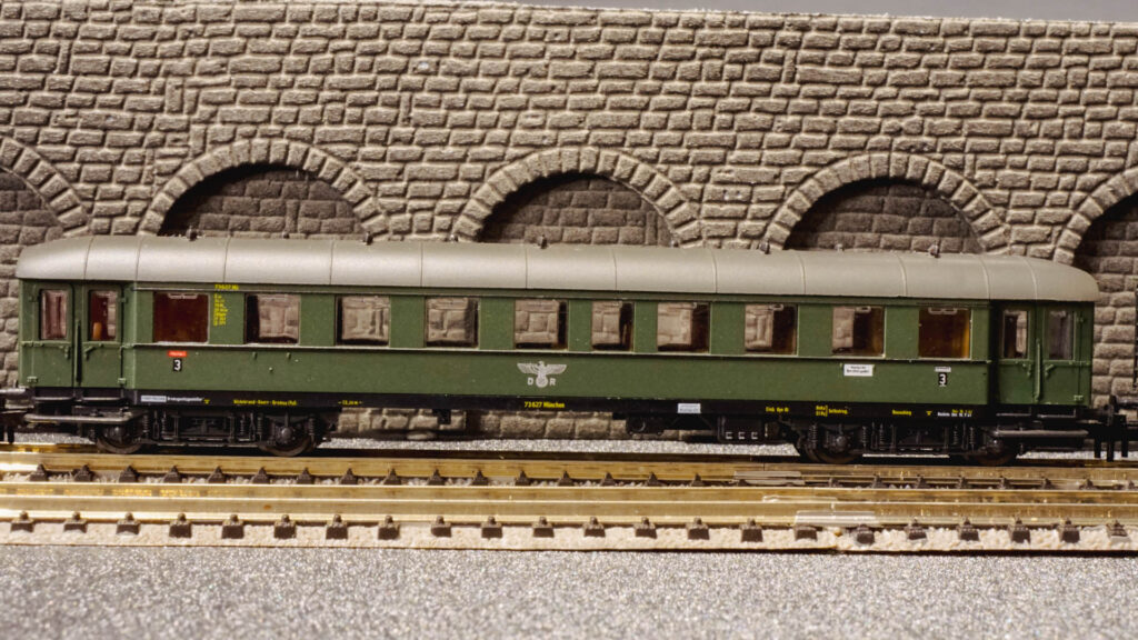 Roco N02061S Wagenset Eilzug DRG 5