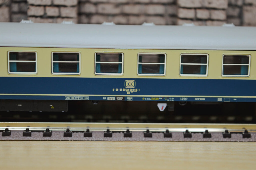 Trix 15376 Schnellzug Wagenset IC 2401 2
