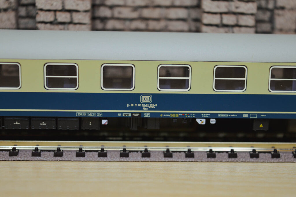 Trix 15376 Schnellzug Wagenset IC 2401 6