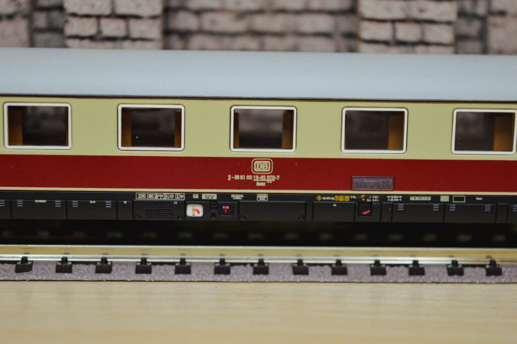Trix 15378 Schnellzug Wagenset IC 2401 2