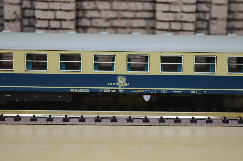 Trix 15379 Schnellzug Wagenset IC 2401 2