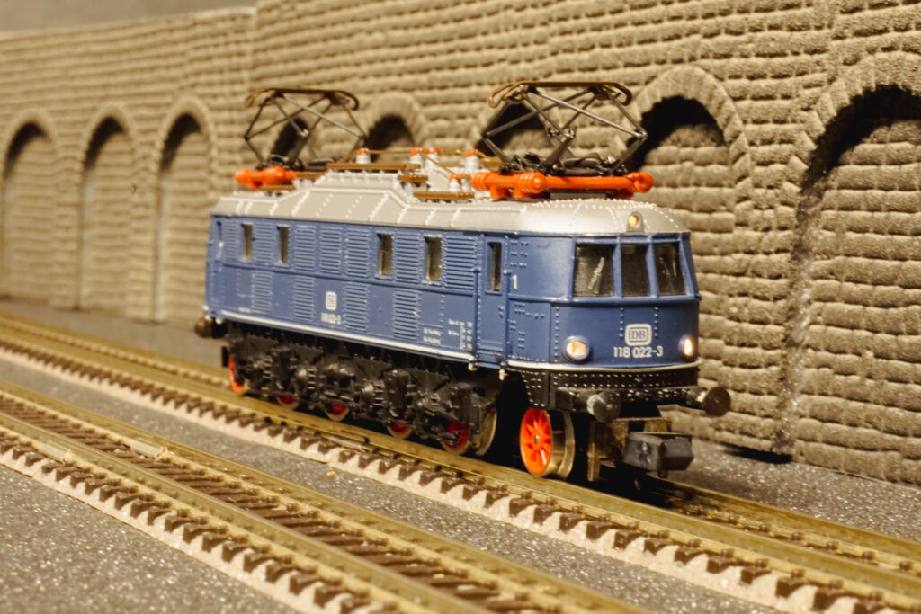 Arnold 2455 BR118 022 3 DB 1