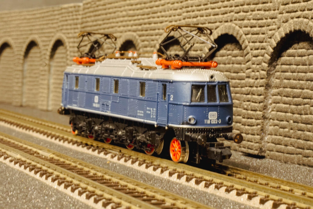 Arnold 2455 BR118 022 3 DB 2