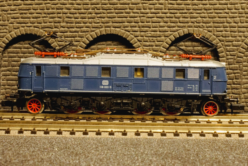 Arnold 2455 BR118 022 3 DB 3
