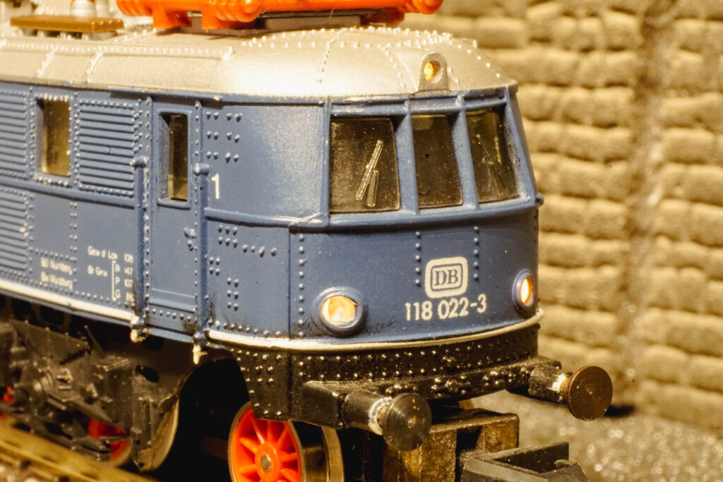 Arnold 2455 BR118 022 3 DB 4