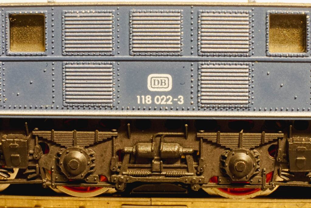 Arnold 2455 BR118 022 3 DB 5